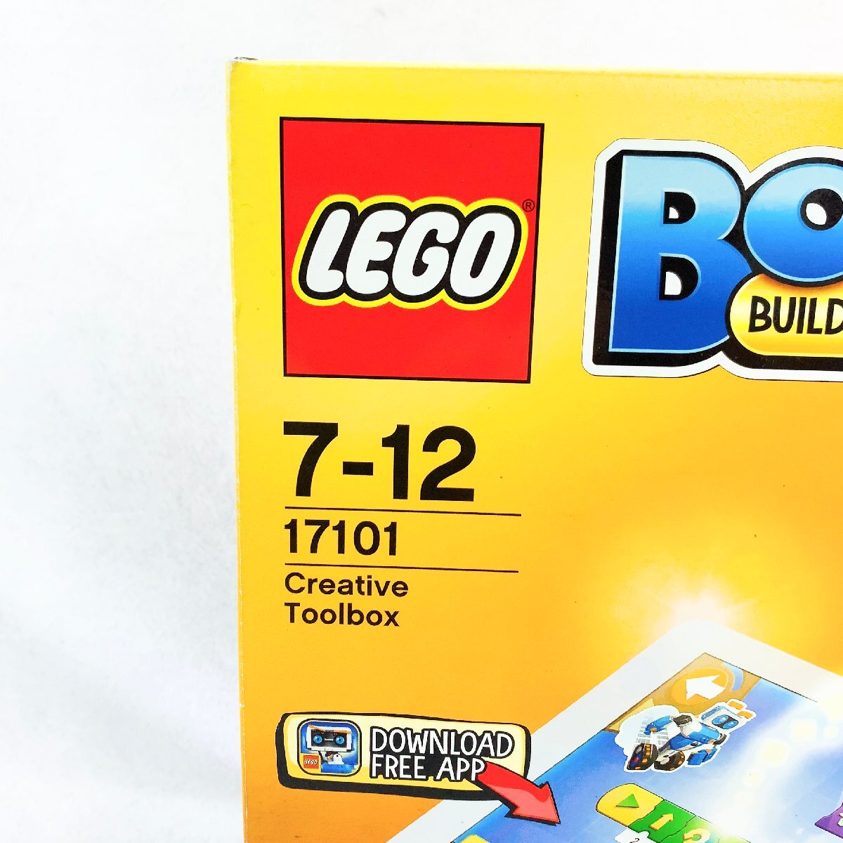 未使用 未開封 LEGO レゴ BOOST BUILD CODE PLAY ブースト クリエイティブ ボックス 17101 プログラミング ブロック 知育 玩具の画像4
