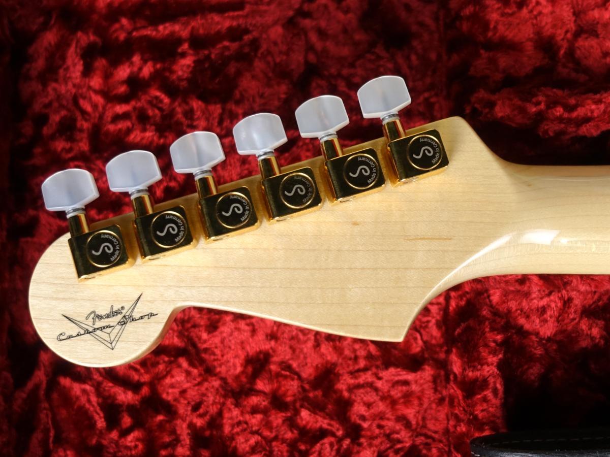 Fender Custom Shop ＜フェンダーカスタムショップ＞ Quilt Maple Stratocaster NOS Ebony Transparent_画像10