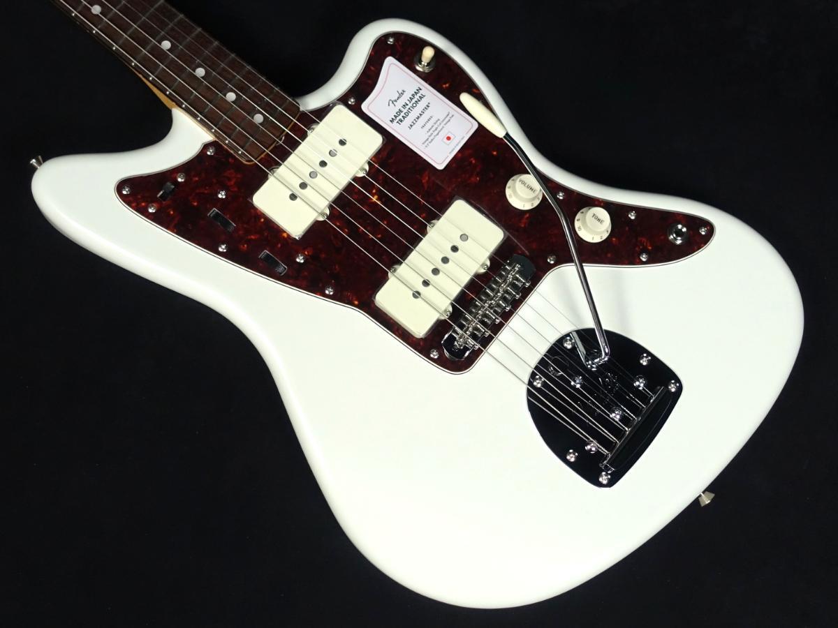 Fender Made in Japan Traditional 60s Jazzmaster Olympic White_画像3