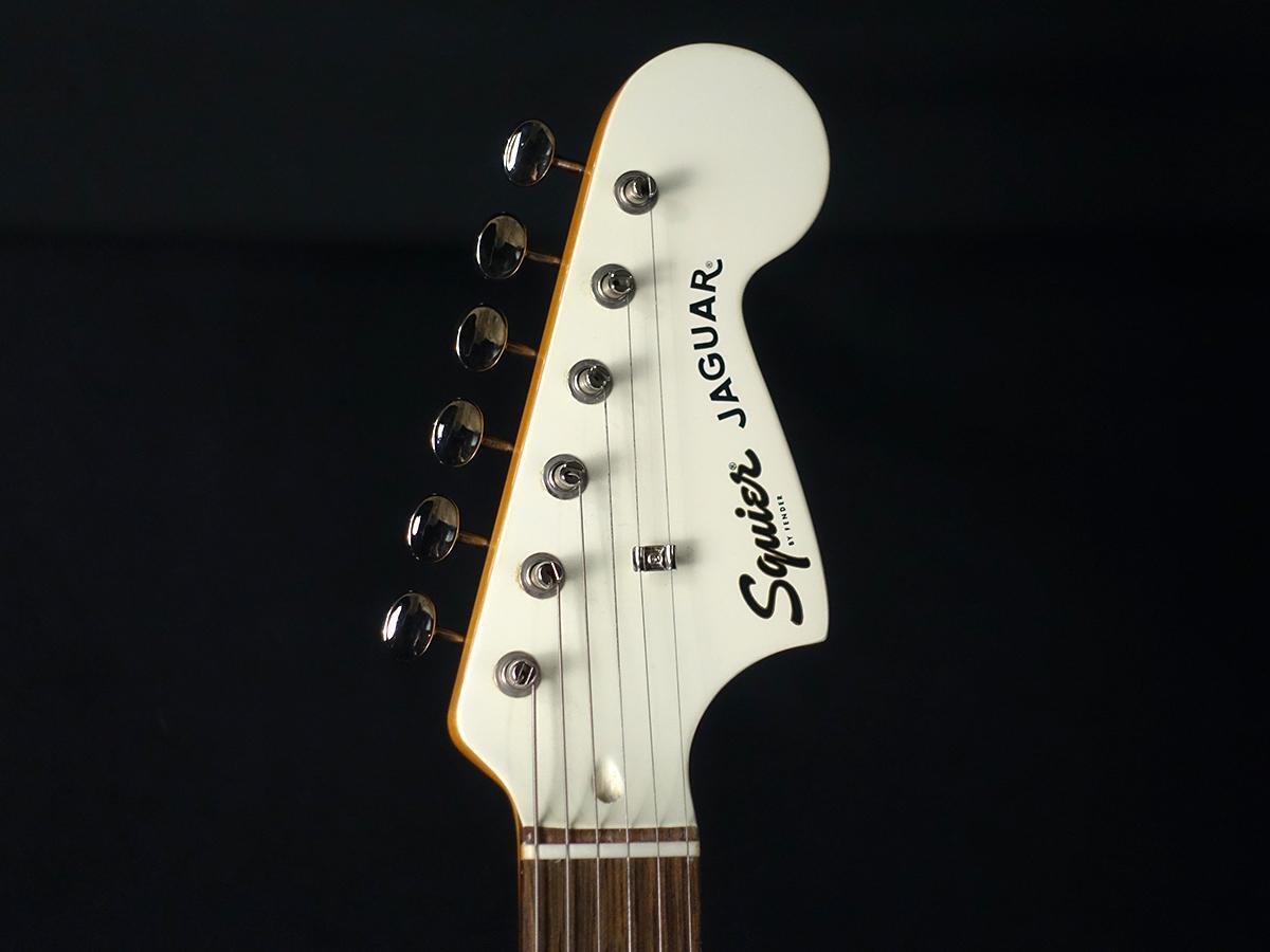 Squier ＜スクワイア＞ FSR Classic Vibe '60s Jaguar Matching Headstock Olympic White_画像4