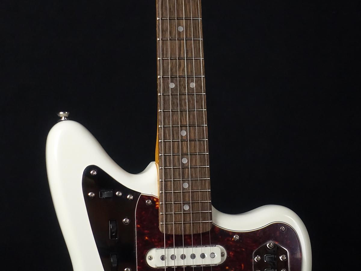 Squier ＜スクワイア＞ FSR Classic Vibe '60s Jaguar Matching Headstock Olympic White_画像6