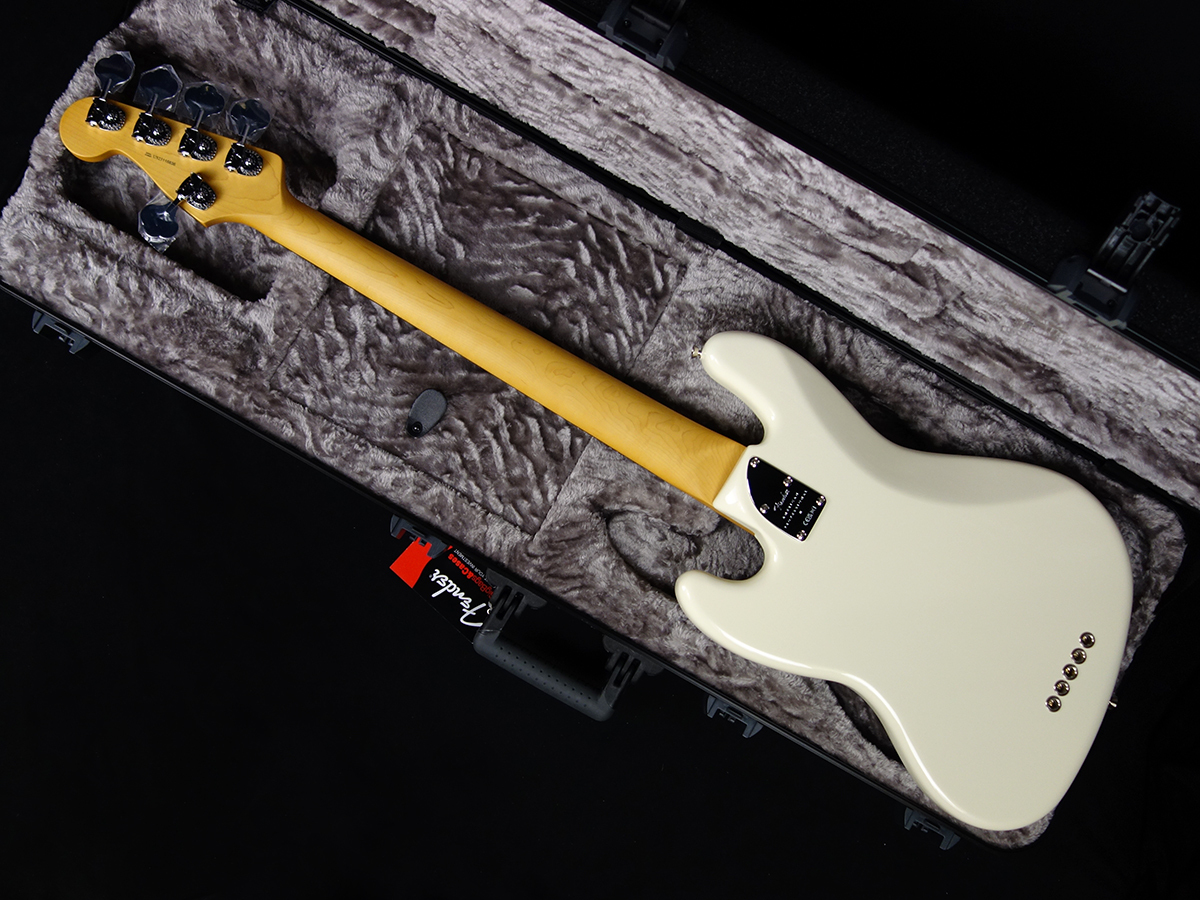 Fender American Professional II Jazz Bass V Olympic White_画像7