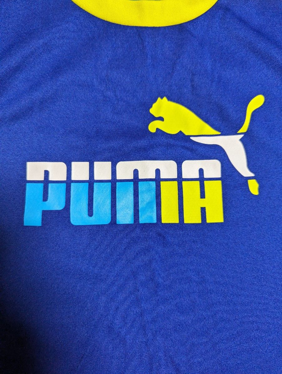  PUMA　ジュニア ノースリーブシャツ　130cm   スポーツ速乾