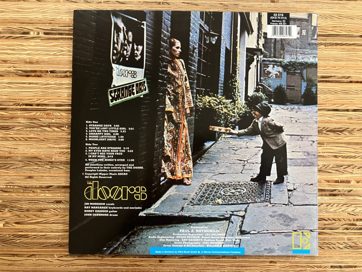 The Doors Strange Days LP_画像2