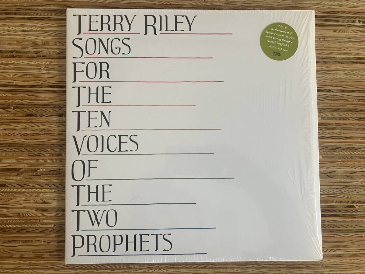Terry Riley LP 6枚セット Steve Reich / La Monte Young / Philip Glass / John Cage / Brian Eno / Charlemagne Palestineの画像7