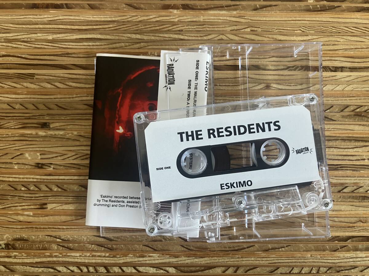 The Residents Eskimo カセットテープ Frank Zappa / Captain Beefheartの画像2