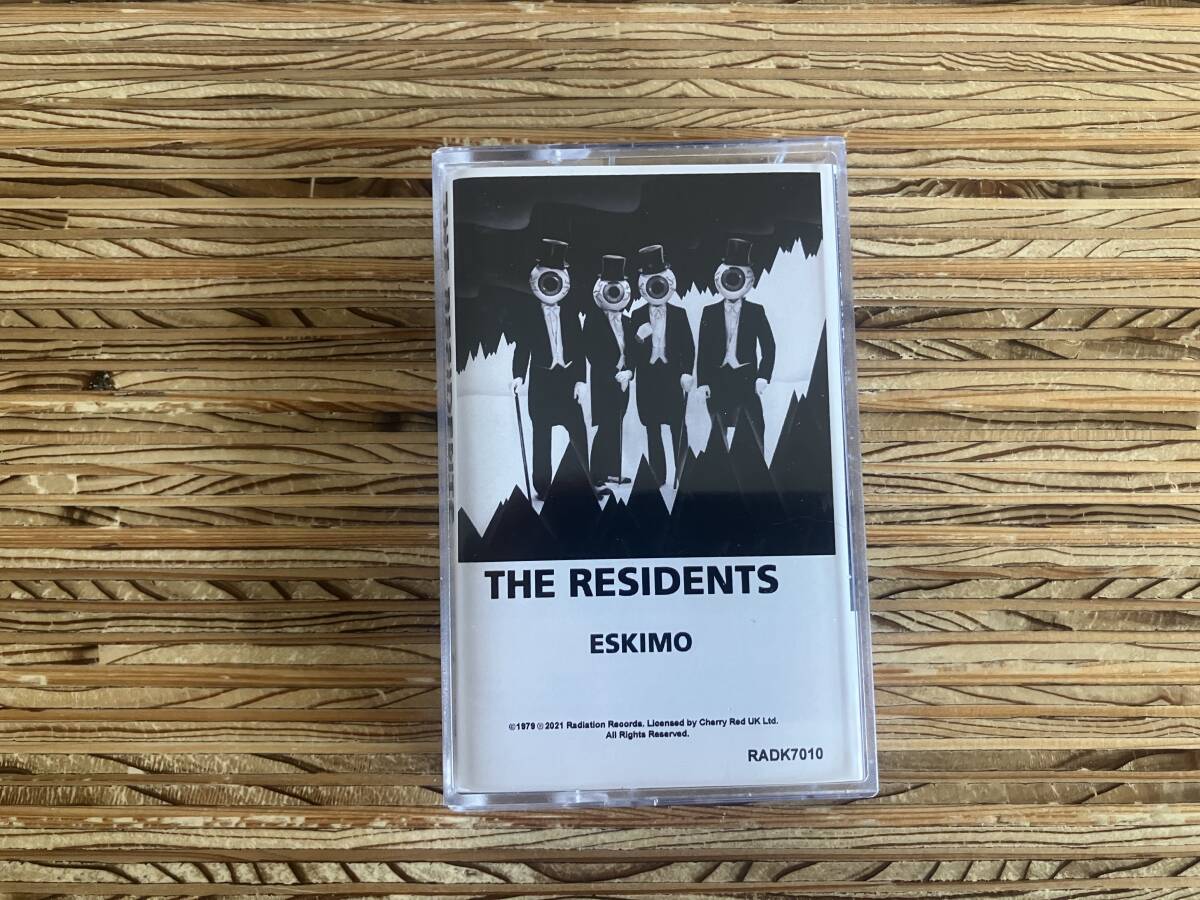 The Residents Eskimo カセットテープ Frank Zappa / Captain Beefheartの画像1