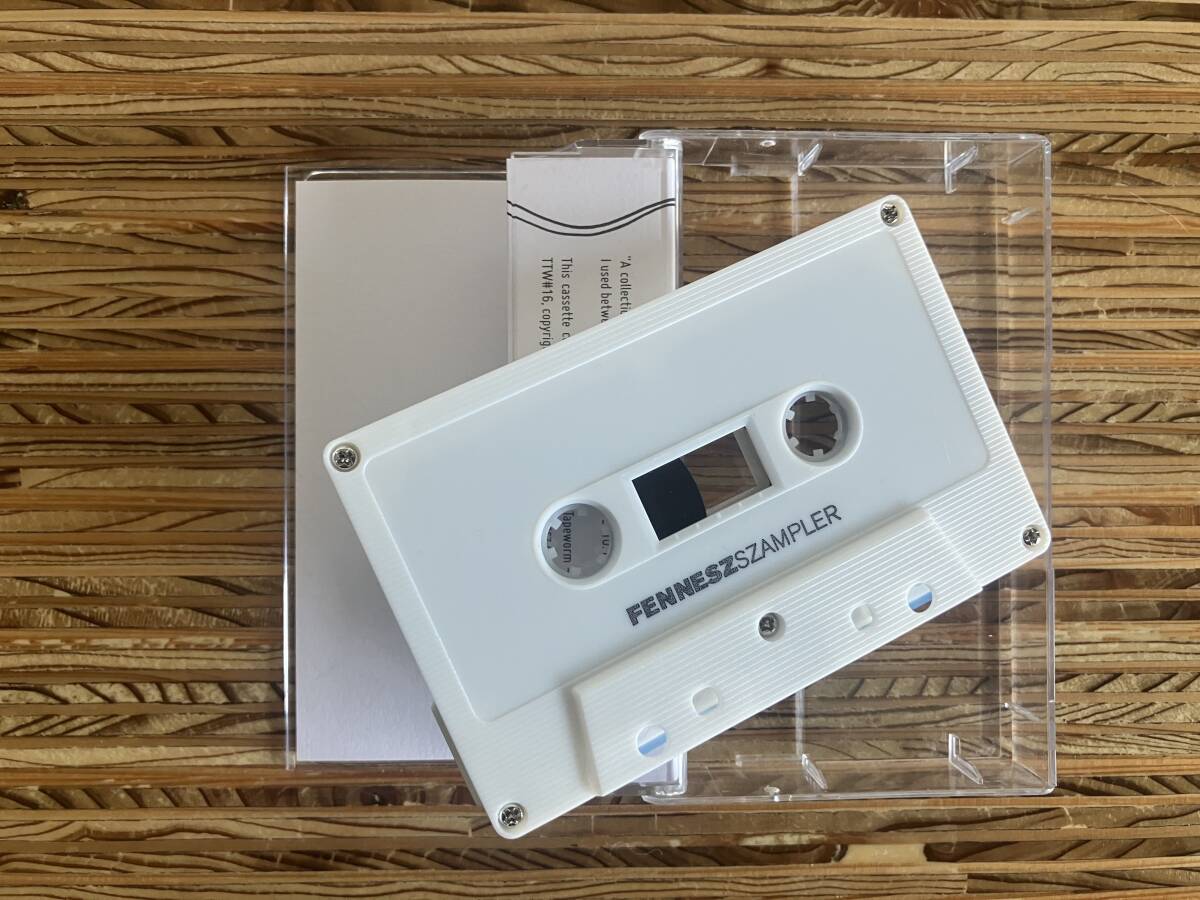 Fennesz Szampler カセットテープ Oren Ambarchi / Ryuichi Sakamotoの画像3