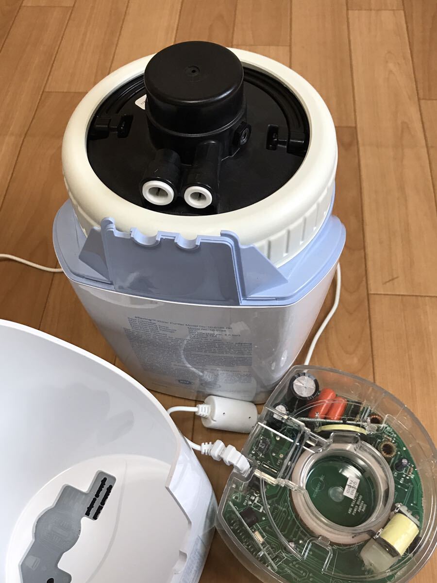 Amway アムウェイ eSpring Water Purifier 10-0185-HK 据置型浄水器 通電のみ確認済み　中古ジャンク_画像9