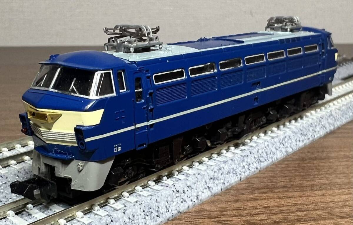 TOMIX 2109 JR EF66形 電気機関車_画像3