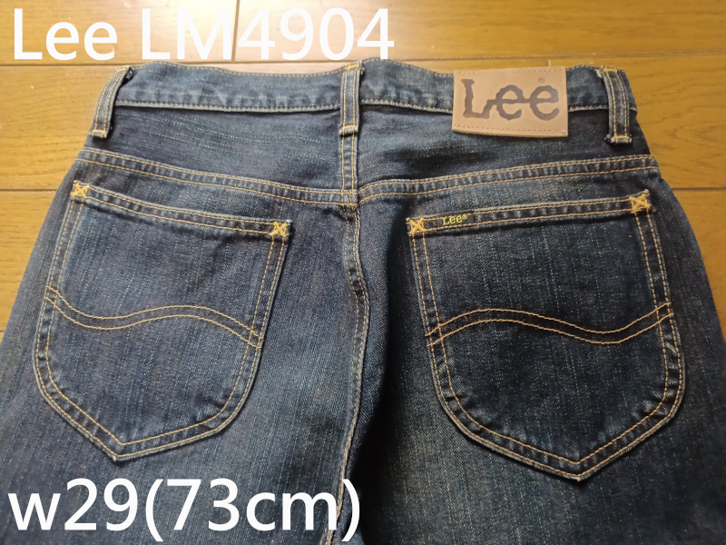 Lee LM4904 w29(73cm)　未使用に近い　送230円可能　_画像1