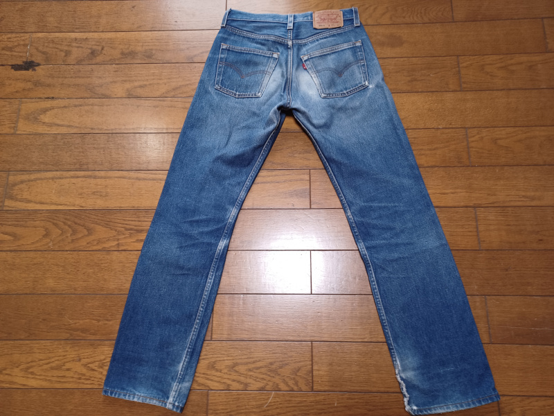 Levi's 501xx w29(70cm)　90年代USA製　送230円可能　553　_画像5