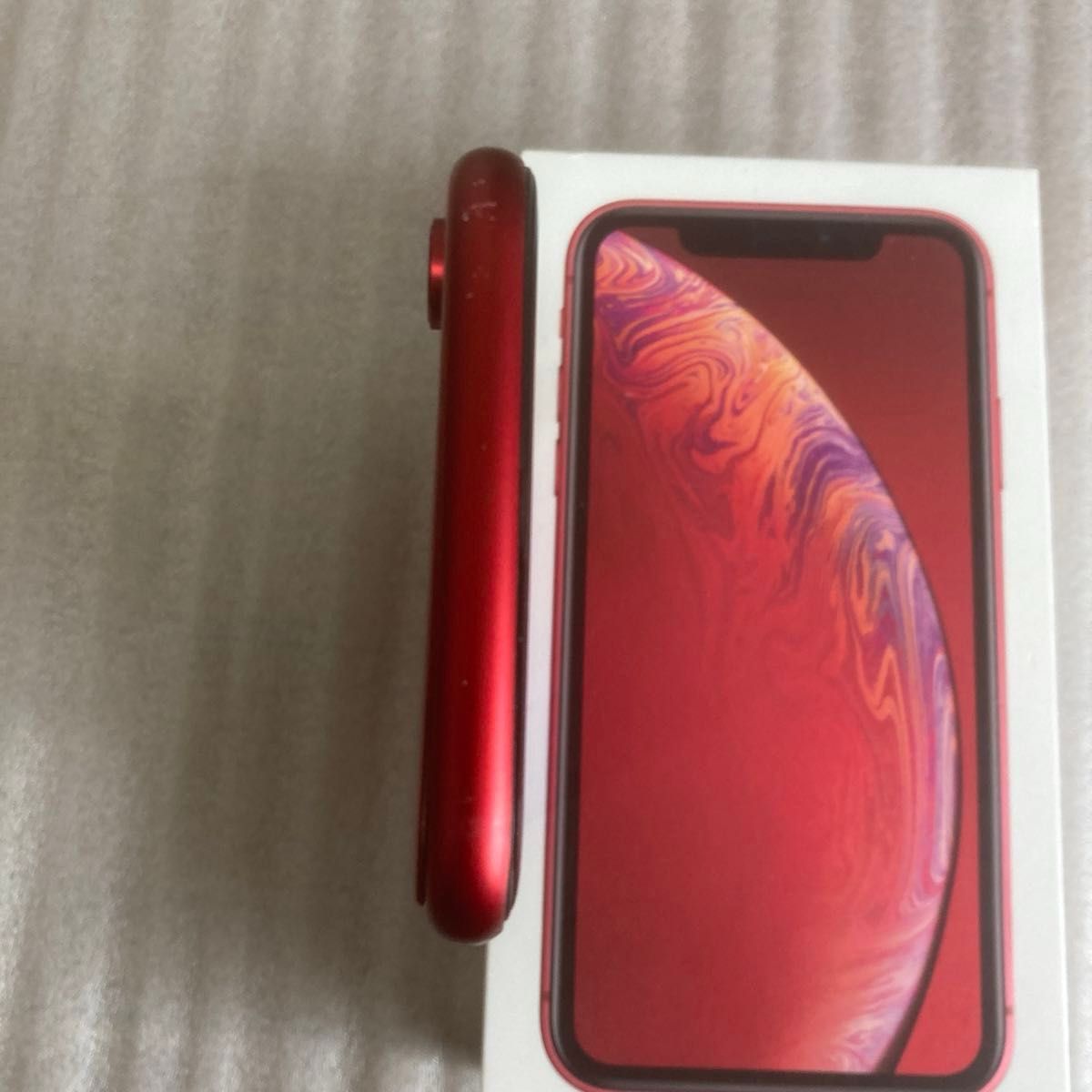 ◆iPhoneXR◆128GB◆レッド◆ （PRODUCT）RED◆ジャンク◆