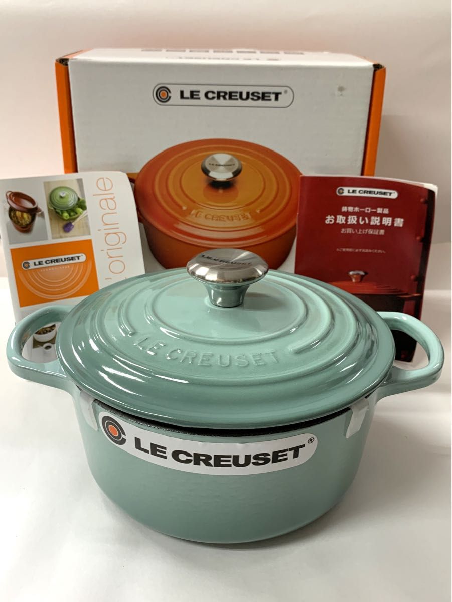 新品未使用】ル・クルーゼ シグニチャー ココットロンド 18cm 新品未使用】ル・クルーゼ シグニチャー ココットロンド 18cm