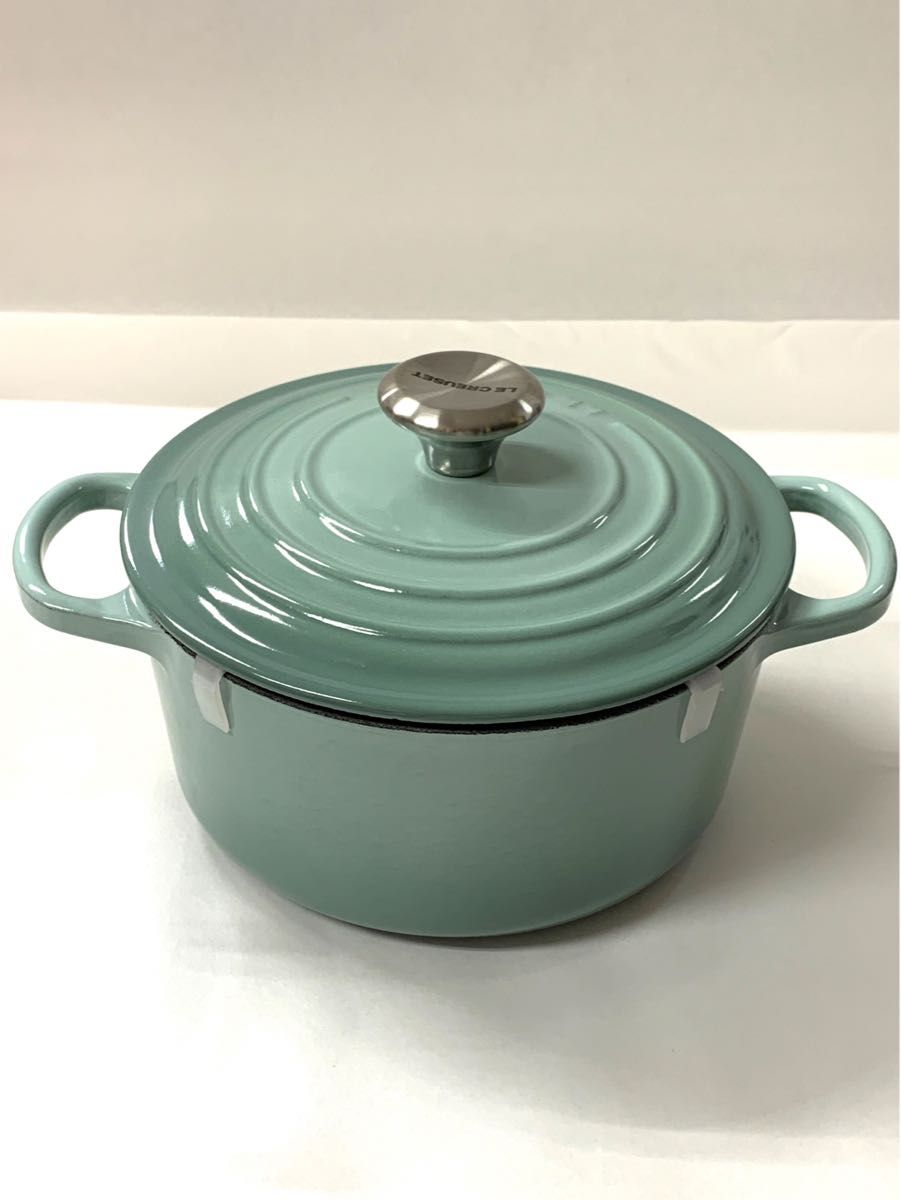 新品未使用】ル・クルーゼ シグニチャー ココットロンド 18cm 新品未使用】ル・クルーゼ シグニチャー ココットロンド 18cm