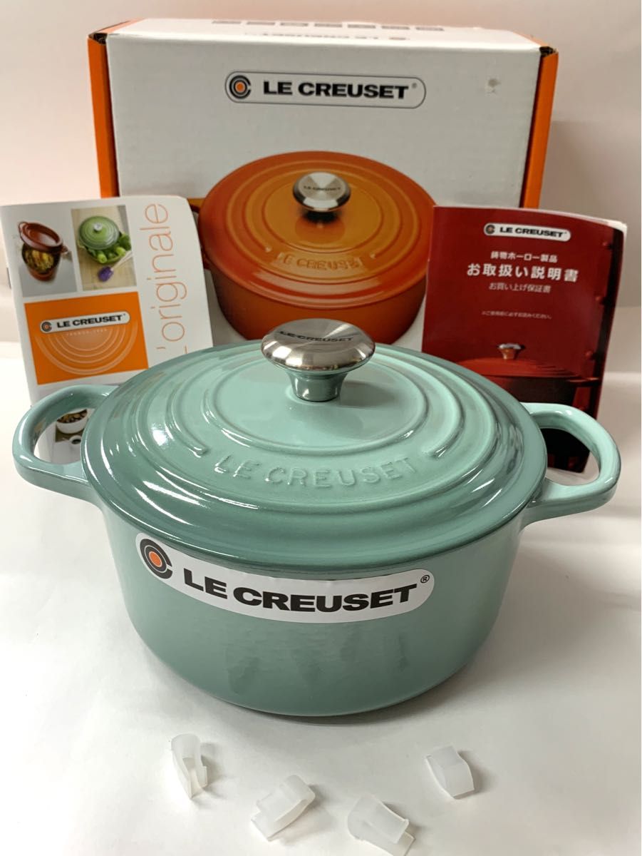 新品未使用】ル・クルーゼ シグニチャー ココットロンド 18cm 新品未使用】ル・クルーゼ シグニチャー ココットロンド 18cm