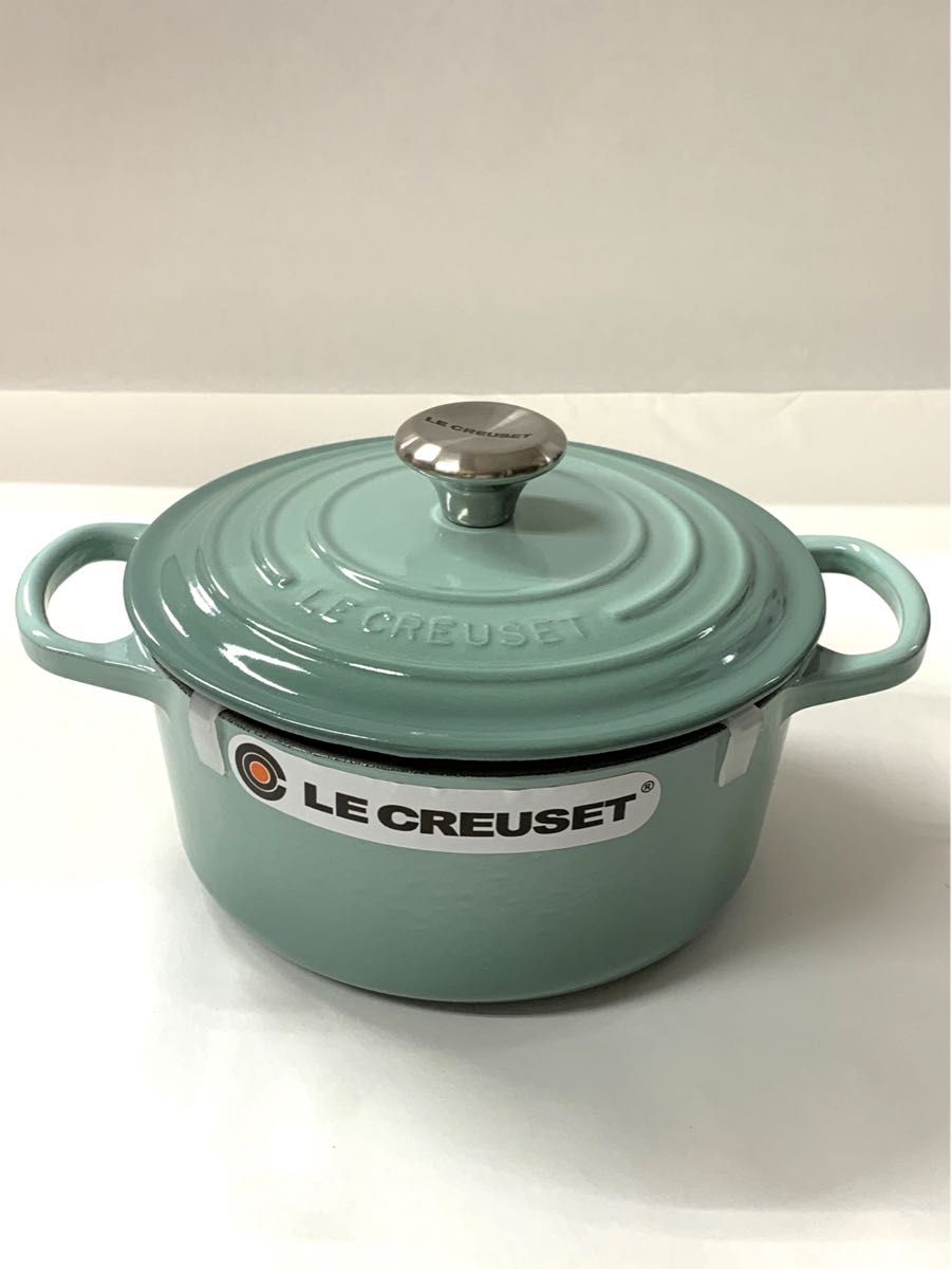 新品未使用】ル・クルーゼ シグニチャー ココットロンド 18cm 新品未使用】ル・クルーゼ シグニチャー ココットロンド 18cm