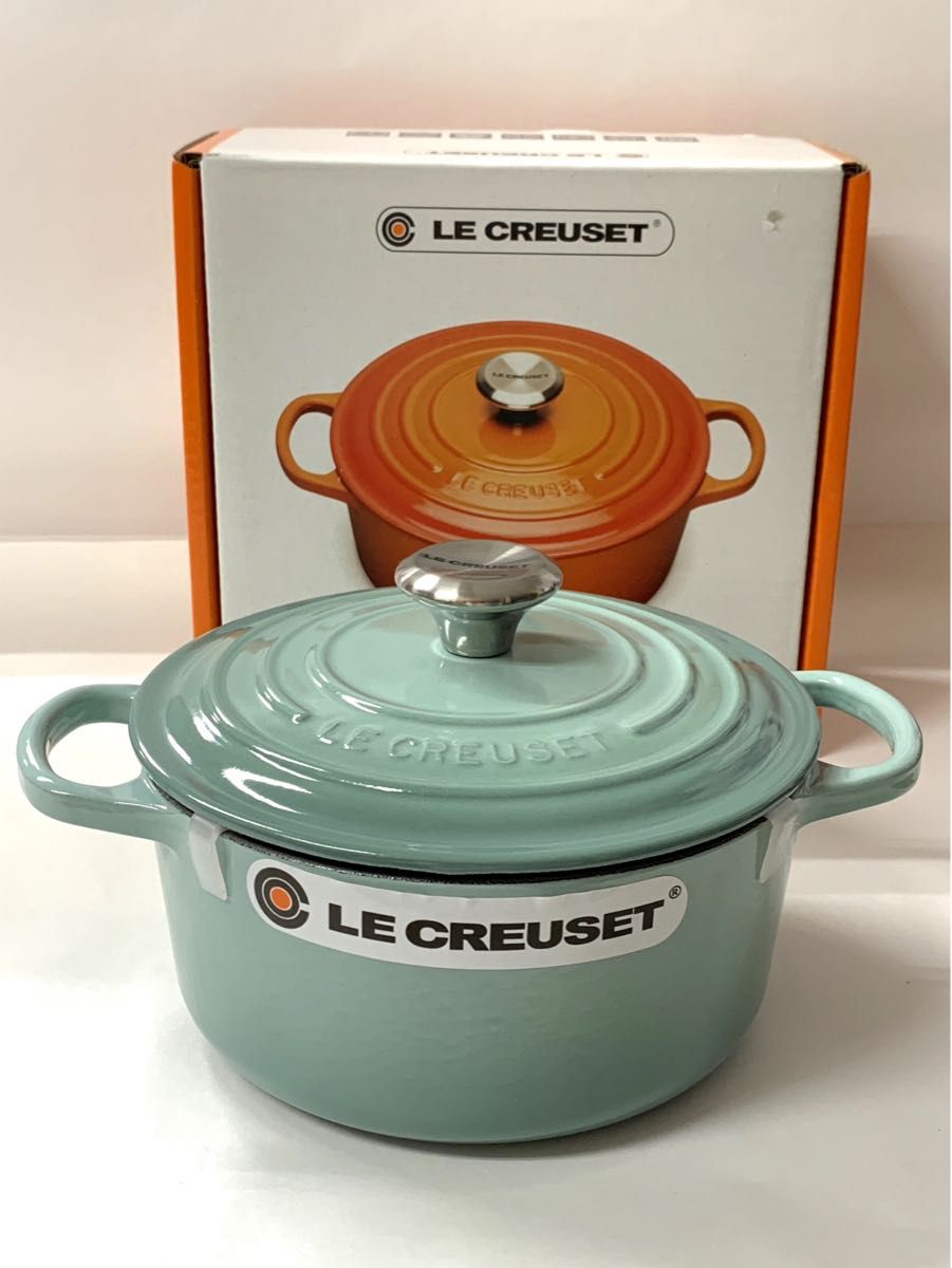 新品未使用】ル・クルーゼ シグニチャー ココットロンド 18cm 新品未使用】ル・クルーゼ シグニチャー ココットロンド 18cm