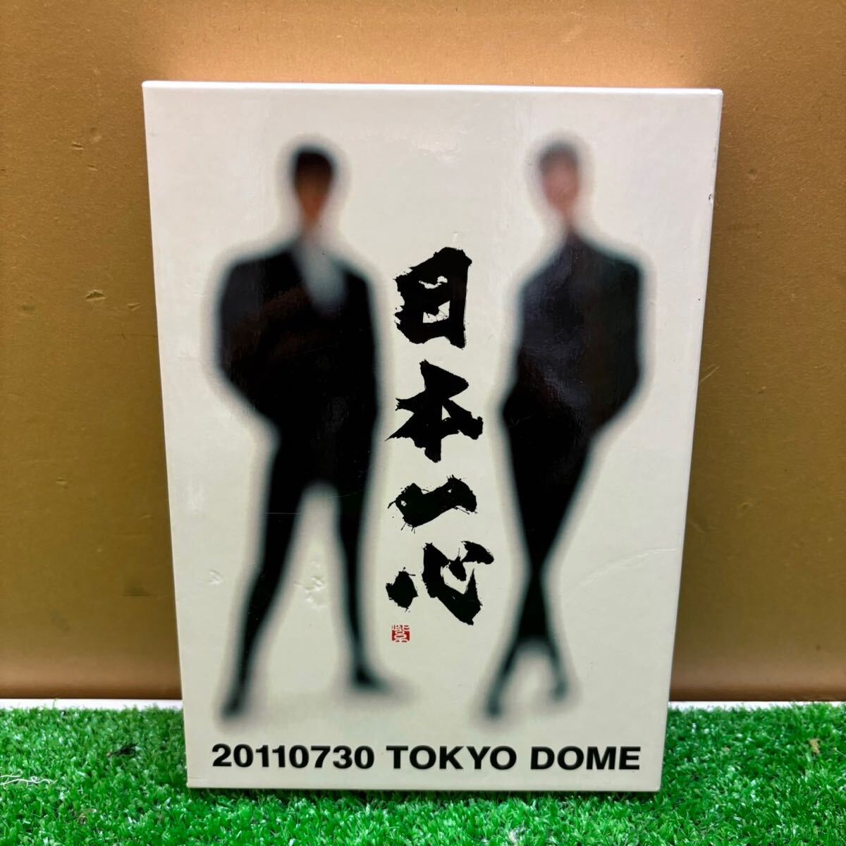 COMPLEX 20110730 日本一心 TOKYO DOME DVD 2枚組 吉川晃司 布袋寅泰の画像2