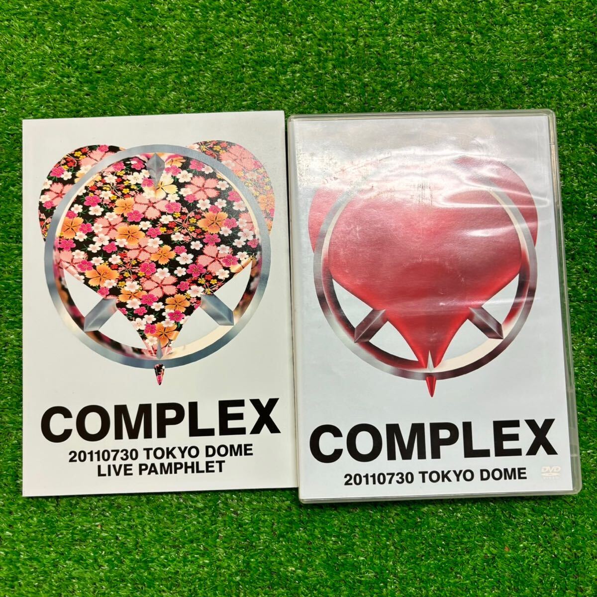 COMPLEX 20110730 日本一心 TOKYO DOME DVD 2枚組 吉川晃司 布袋寅泰の画像4