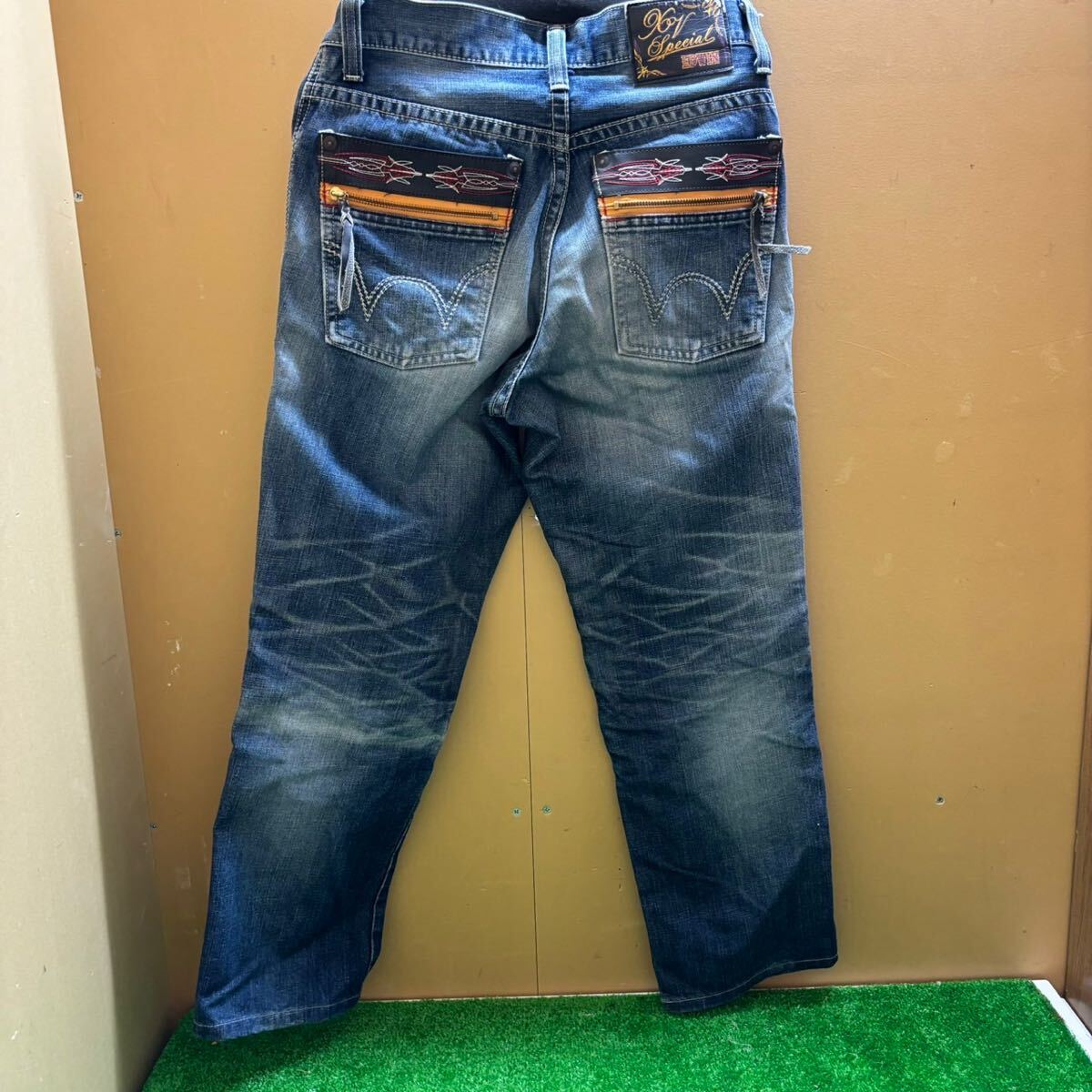 ジーンズ まとめ売り Levi’s W29L32 EDWIN 30 EDWIN28 デニムパンツ デニム パンツ LEVISリーバイス _画像9