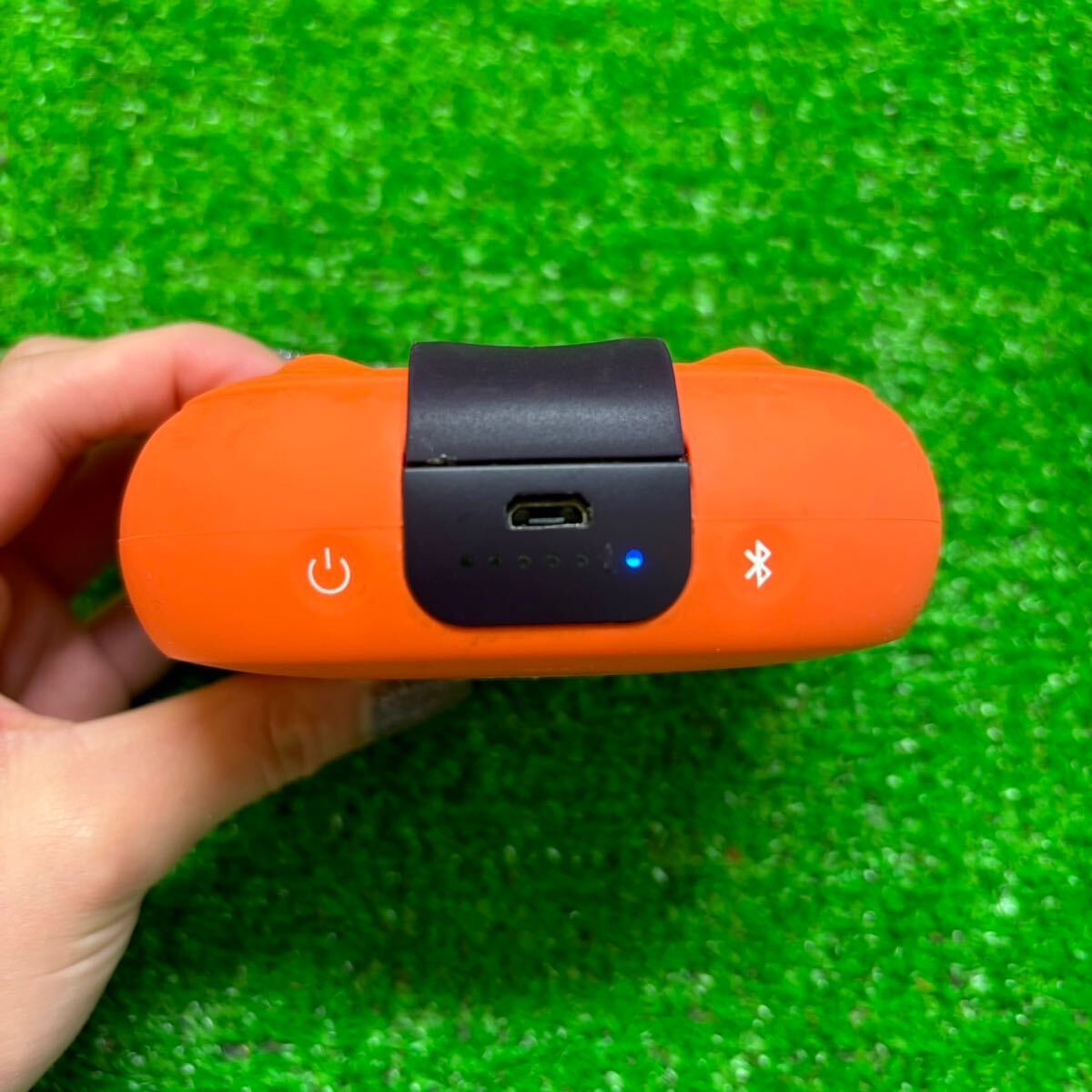 Bose SoundLink Micro ORG ボーズ Bluetooth スピーカー サウンドリンクマイクロ オレンジ通電確認済の画像4