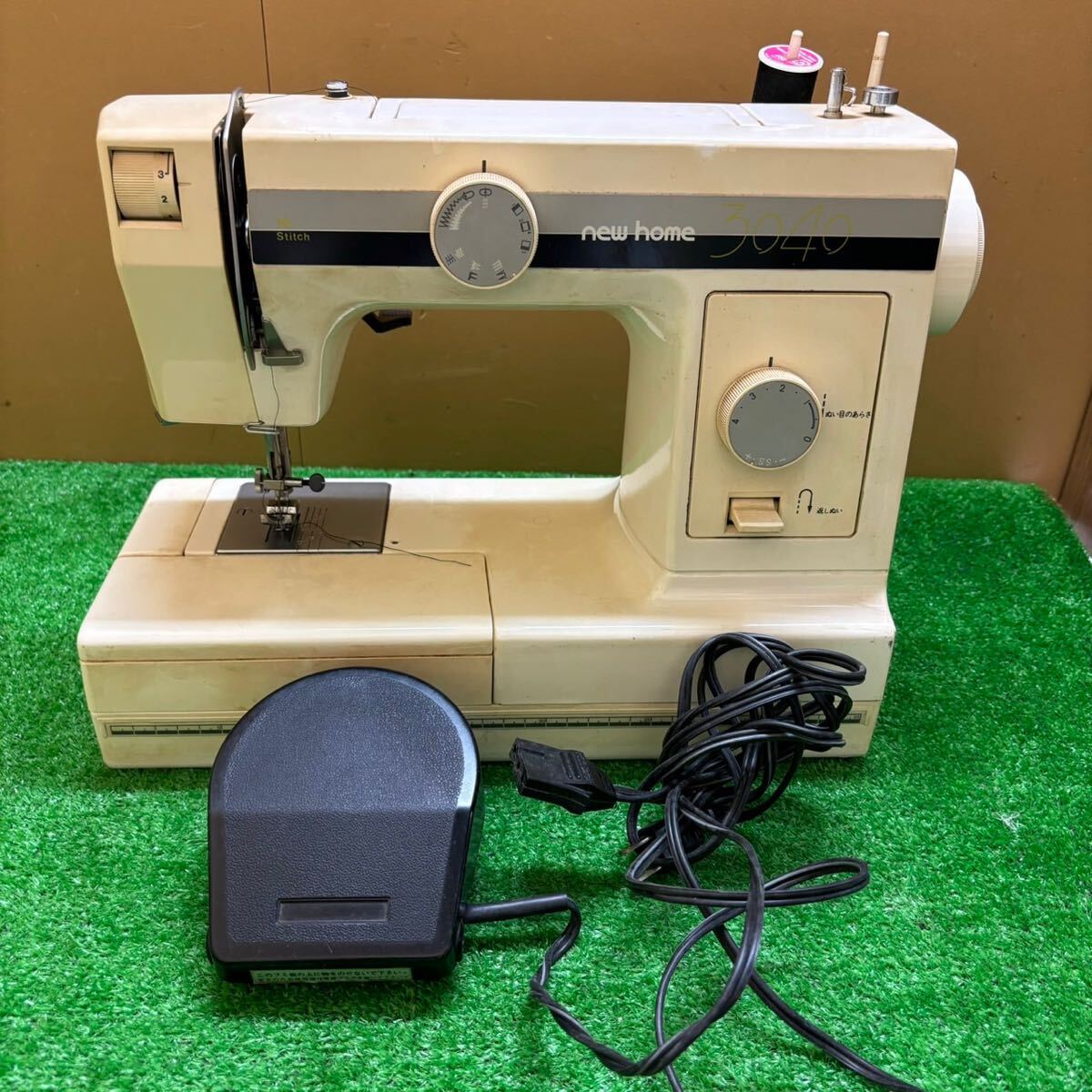 JANOME/ Janome NEW HOME 3040 швейная машина электризация проверка settled шитье ручная работа 