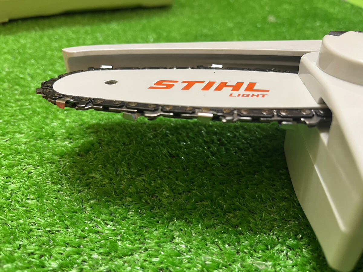 STIHL GTA26 バッテリーガーデンカッター　通電確認済_画像5