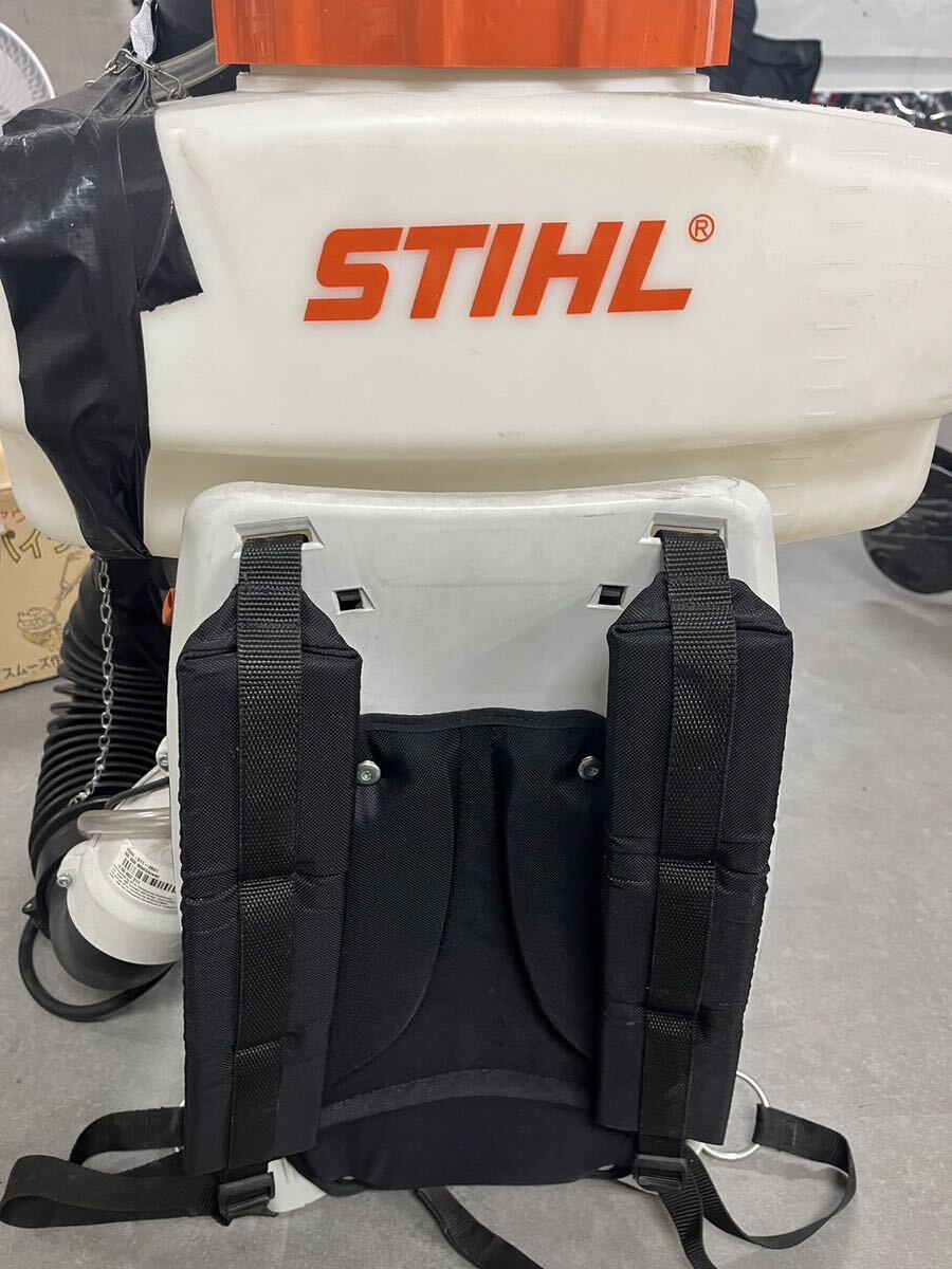 STIHL SR450 背負式ミストブロワー_画像5