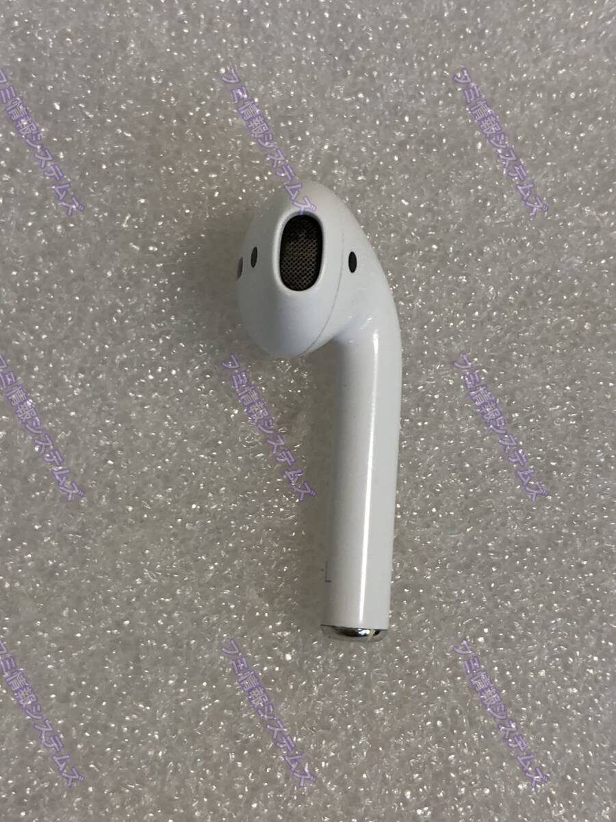 Apple AirPods左耳/A1722/第１世代/電池新品４時間/右耳A1523とペア用/良上品251L