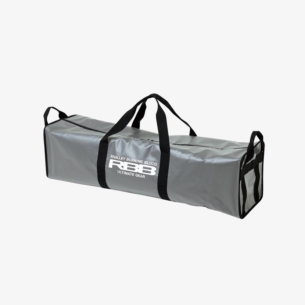  Rivalley RBB Ocean сумка 2 серый (riva-158879)