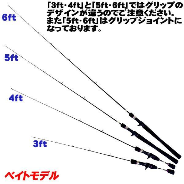 フライデー ザ・ソリッド カーボン スピニング 5.0ft(goku-tsc-s-50-957959)_画像7