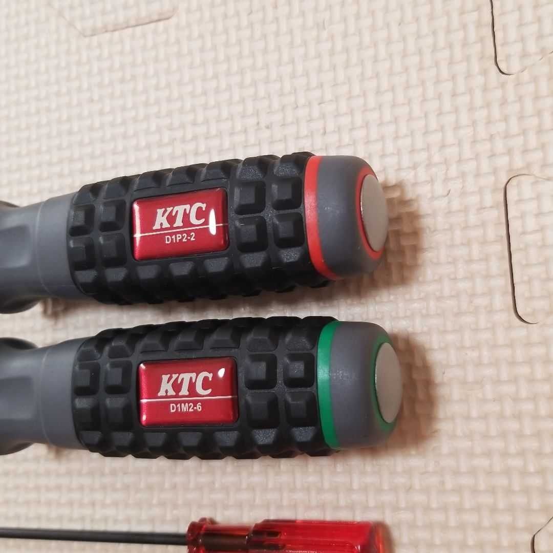 KTC 貫通ドライバー　ベビードライバー　4点　工具セット　新品