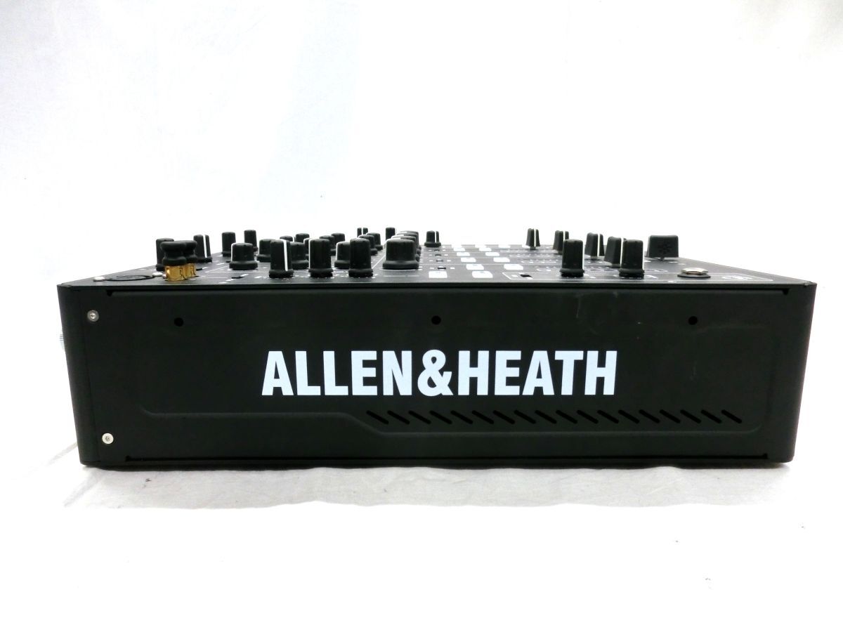 1000円スタート DJミキサー ALLEN&HEATH アレン&ヒース XONE:43 通電のみ確認済み 電源ケーブル付 音響機材 DJ機器 WHO BB8004_画像6