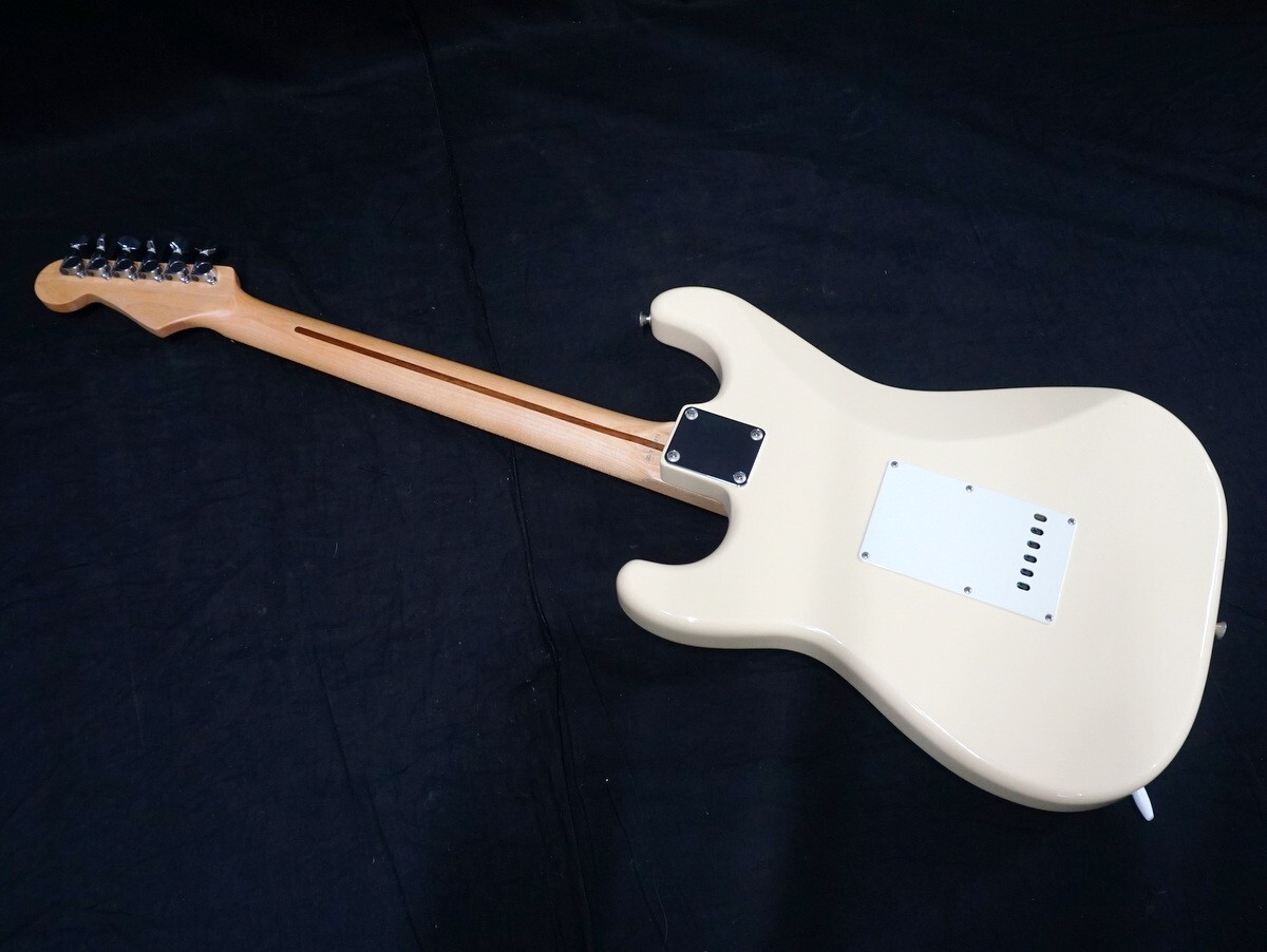 1000円スタート エレキギター Fender Japan フェンダージャパン STRAT CASTER ストラトキャスター ホワイト 白 6弦 弦楽器 2 ZZ30021の画像2