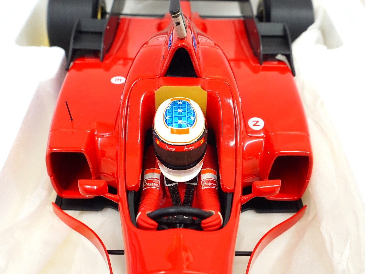 1000円スタート ミニカー モデルカー ミハエル・シューマッハ フェラーリ F 310/2 1:12 MICHAEL SCHUMACHER Ferrari Paul’s TKW BB30002の画像10
