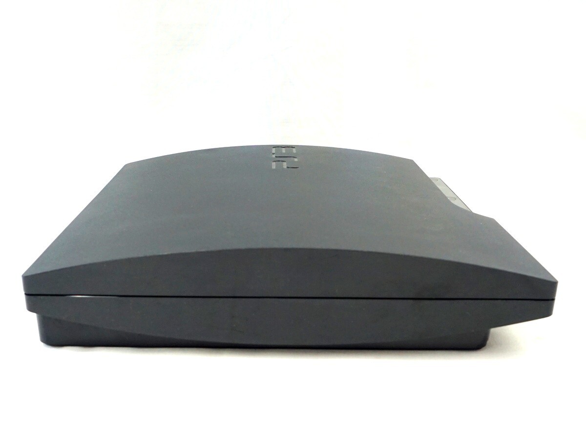 1000円スタート PlayStation3 プレイステーション3 本体 コントローラー ブラック 黒 プレステ3 PS3 通電確認済み 箱付き WHO BB30001の画像5