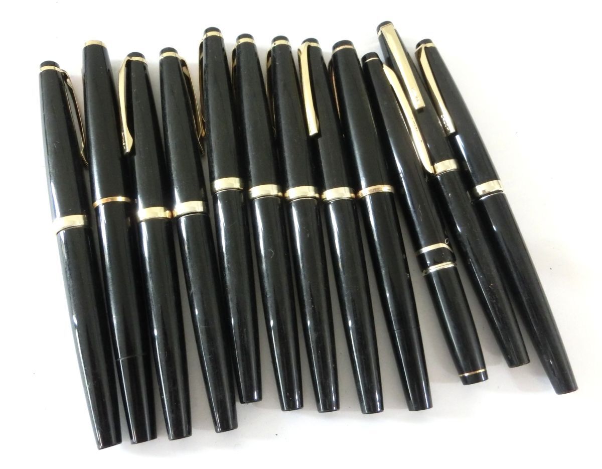 1000円スタート 万年筆 ボールペン他 約339本まとめ MONTBLANC/SHEAFFERPARKER/PILOT/GIVENCHY等 筆記用具【元払】ZZ①403★の画像10