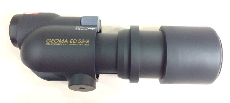 1000円スタート 単眼鏡 Vixen フィールドスコープ ジオマ ED52-S ビクセン 接眼レンズ付き 外箱付き 取説付き 3 BB3015の画像3