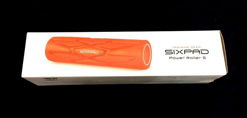 1000円スタート エクササイズ用品 SIXPAD Power Roller S シックスパッド パワーローラー エス オレンジ 外箱付き TSI BB3025の画像8