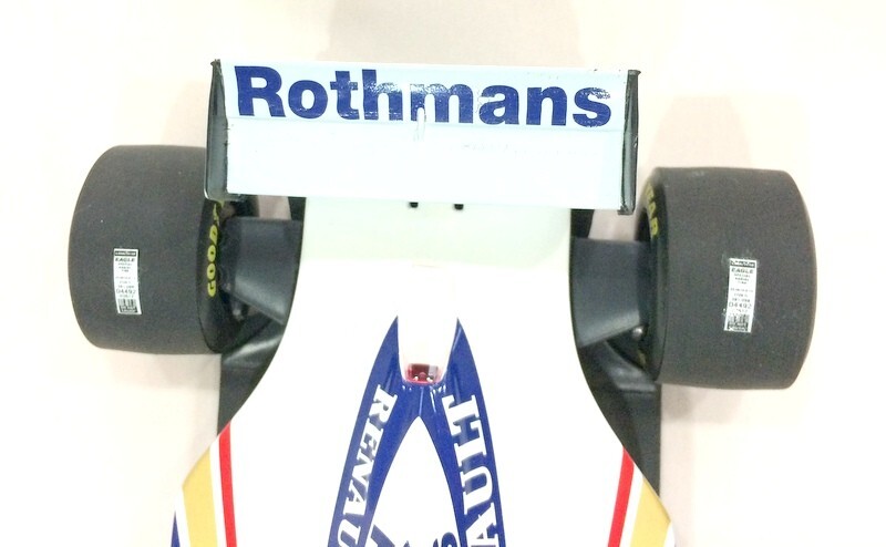 1000円スタート ミニカー MINICHAMPS Williams Renault FW16 AYRTON SENNA ミニチャンプス ウィリアムズルノー アイルトンセナ TKW BB3024の画像5