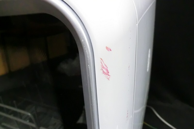 1000円スタート 食器洗い乾燥機 siroca シロカ SS-M151 2019年製 タンク式 ホワイト 食洗機 乾燥機 食器洗い機 家電 3 BB4020の画像8