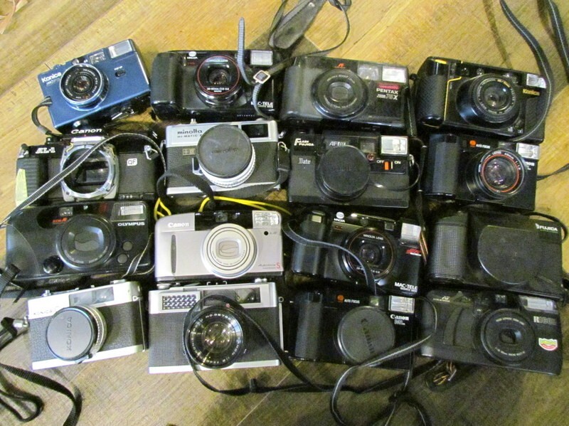 1000円スタート カメラ レンズ 約150点まとめ Nikon/Canon/OLYMPUS/MINOLTA 他 MF/AF/レンジF/コンパクトカメラ等 [2] A9002の画像6