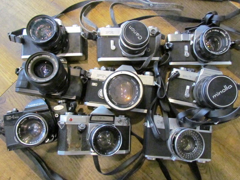 1000 jpy start camera lens approximately 160 point summarize large amount Nikon/Canon/OLYMPUS/MINOLTA/PENTAX other MF/AF/ range F/ compact camera etc. [2] A9003