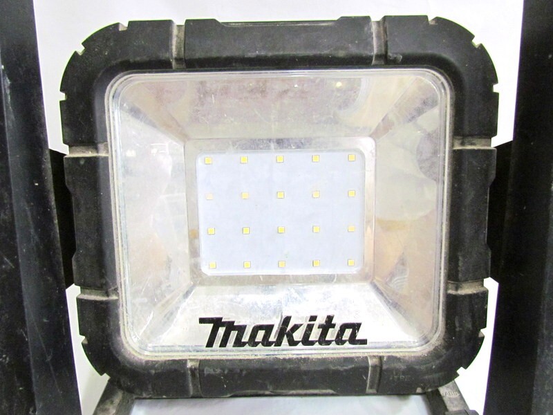 1000円スタート 充電式LEDスタンドライト Makita マキタ ML805 AC100V/14.4V/18V 本体のみ 作業用ライト 投光器 3 B9014の画像9