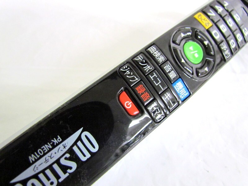 1000円スタート 家庭用カラオケ機器 ON STAGE オンステージ PK-NE01W パーソナルカラオケ HDMI対応 音楽 付属品有 通電確認済 4 B9011_画像10