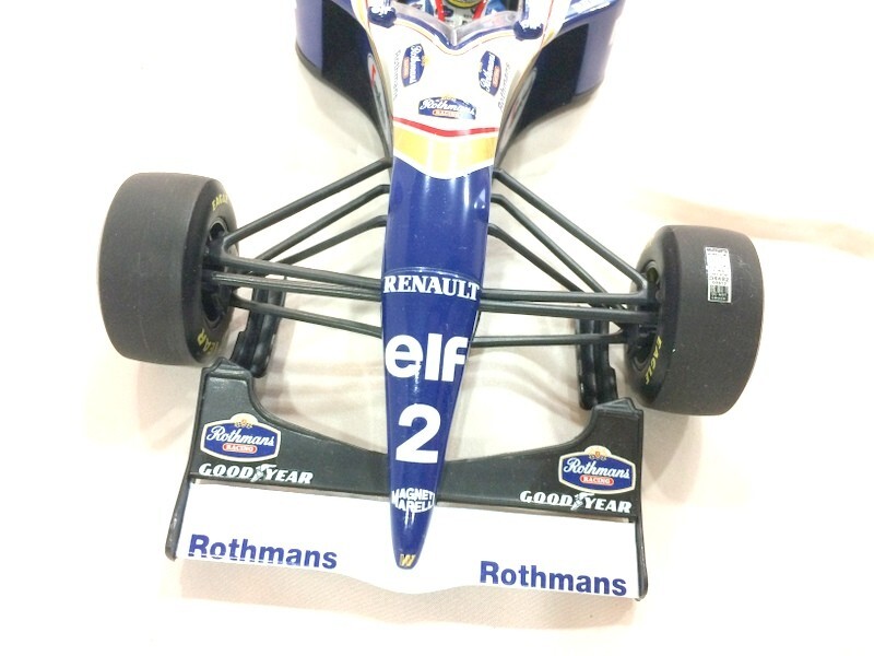 1000円スタート ミニカー MINICHAMPS Williams Renault FW16 AYRTON SENNA ミニチャンプス ウィリアムズルノー アイルトンセナ TKW BB3024の画像3
