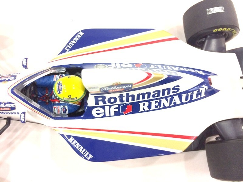 1000円スタート ミニカー MINICHAMPS Williams Renault FW16 AYRTON SENNA ミニチャンプス ウィリアムズルノー アイルトンセナ TKW BB3024の画像4
