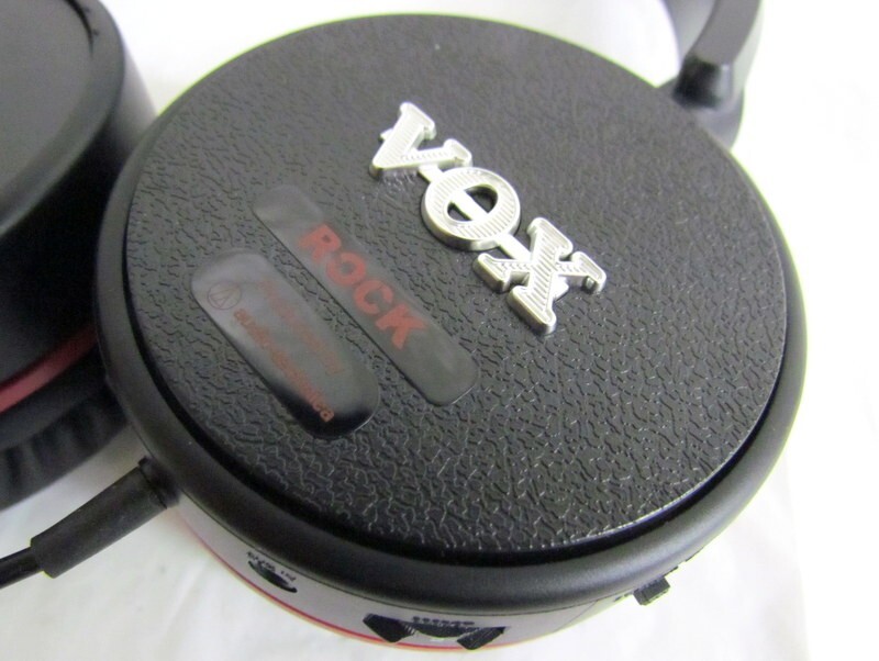 1000円スタート ヘッドホン型ギターアンプ VOX ヴォックス VGH-ROCK 箱付き 音響機材 通電確認済 3 A9025の画像6