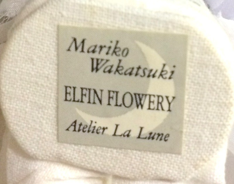 1000円スタート 人形 4点セット Mariko Wakatsuki ELFIN FLOWERY Atelier La Lune 若月まり子 エルフィンフローリー 4 BB3012